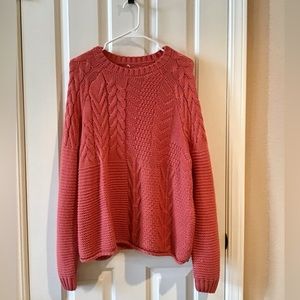 Dusty Rose Sweater